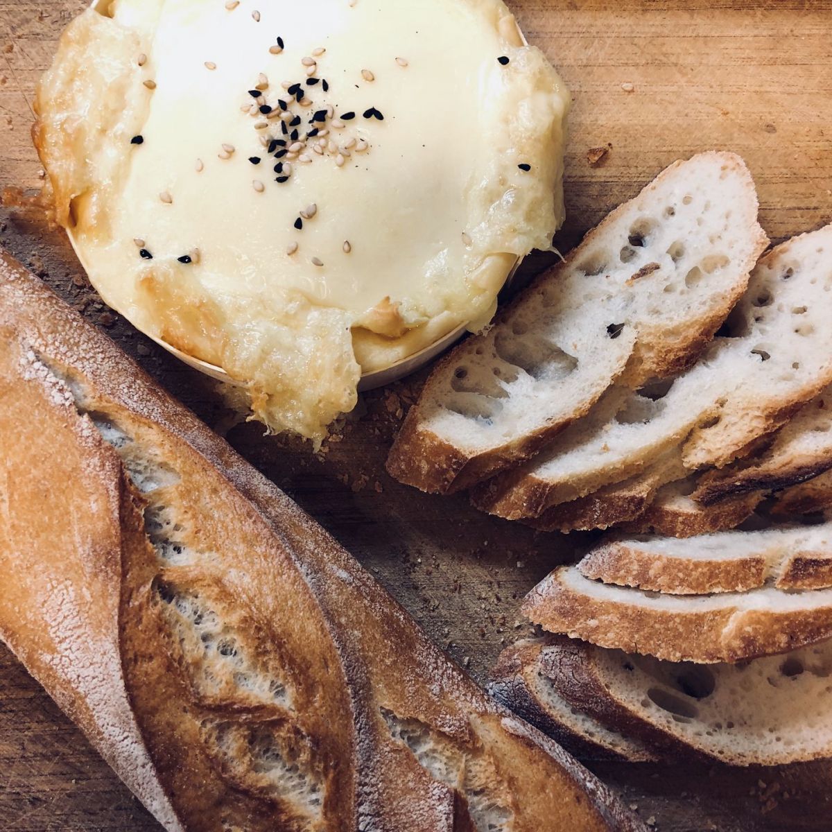 selbstgebackenes Brot